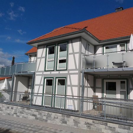 Ferienwohnungen Zum Lindenwirt Oberweser Luaran gambar