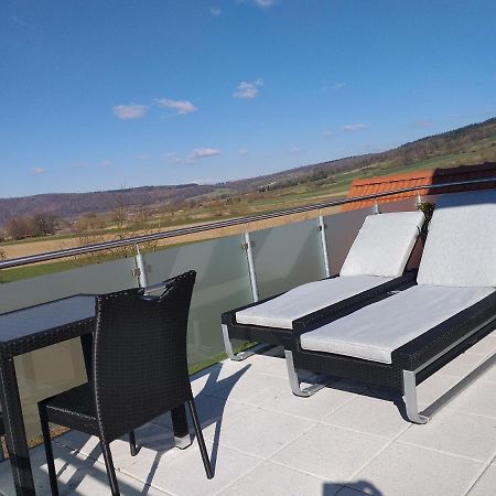 Ferienwohnungen Zum Lindenwirt Oberweser Luaran gambar