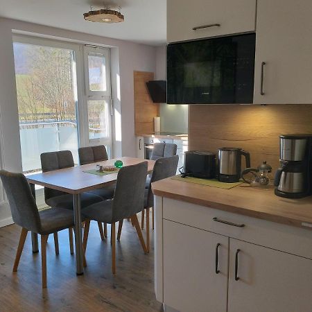 Ferienwohnungen Zum Lindenwirt Oberweser Luaran gambar