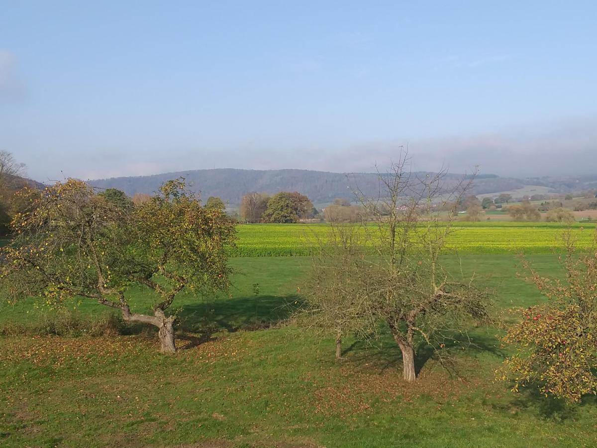 Ferienwohnungen Zum Lindenwirt Oberweser Luaran gambar